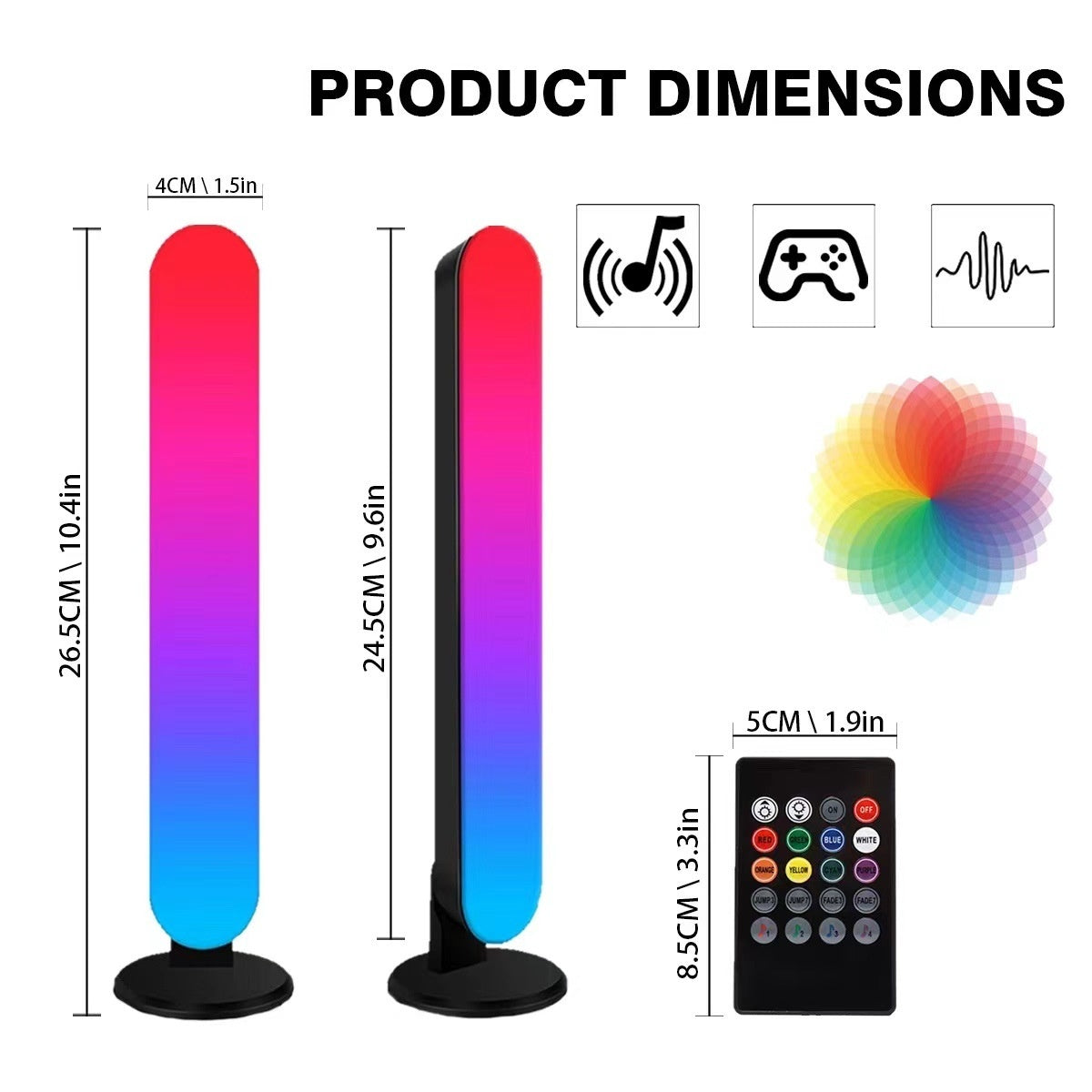 RGB Light – Bring Music and Mood to Life!