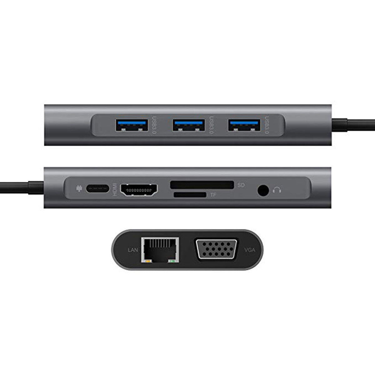 USB-C Hub – All Your Devices, One Smart Plug!