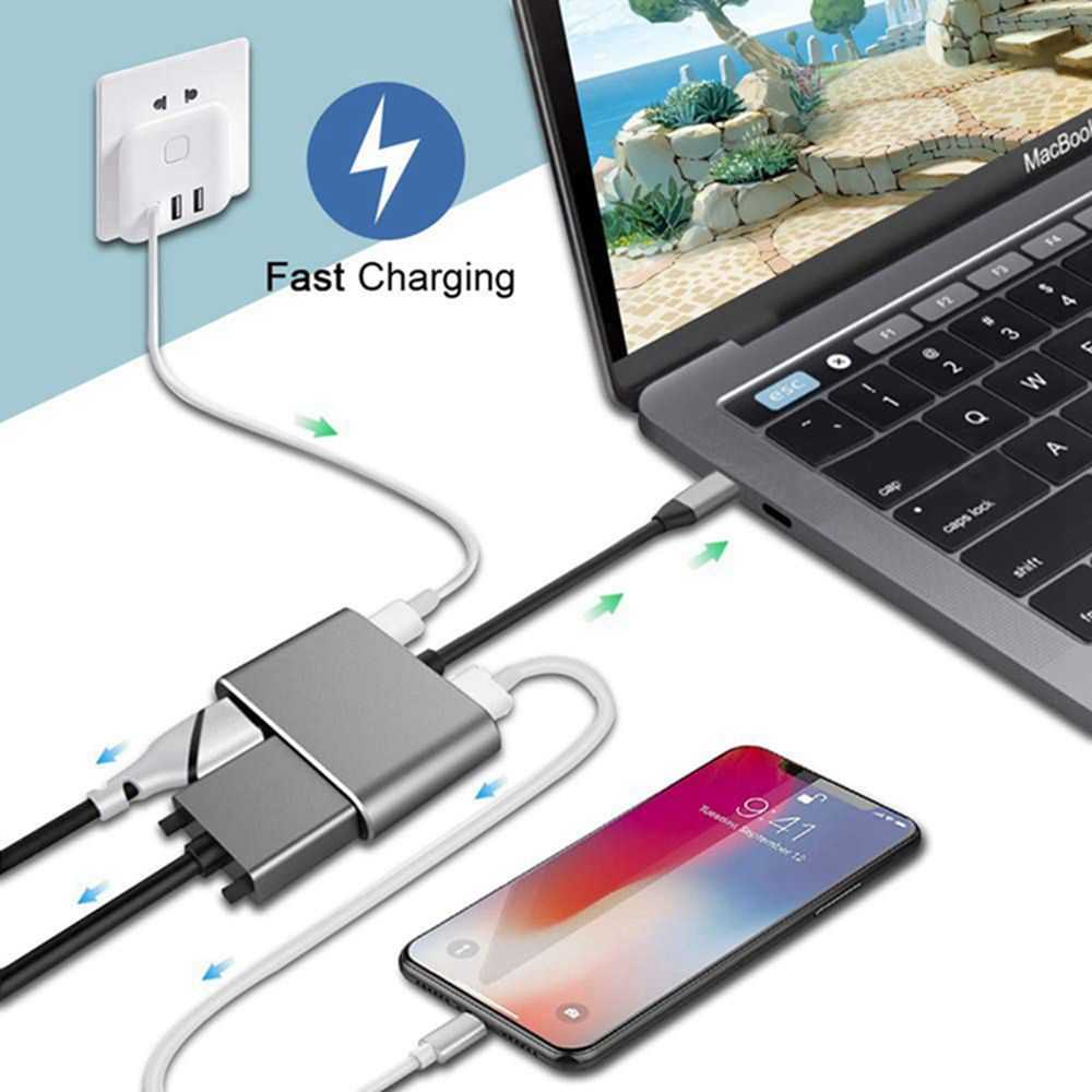 USB-C Hub – All Your Devices, One Smart Plug!