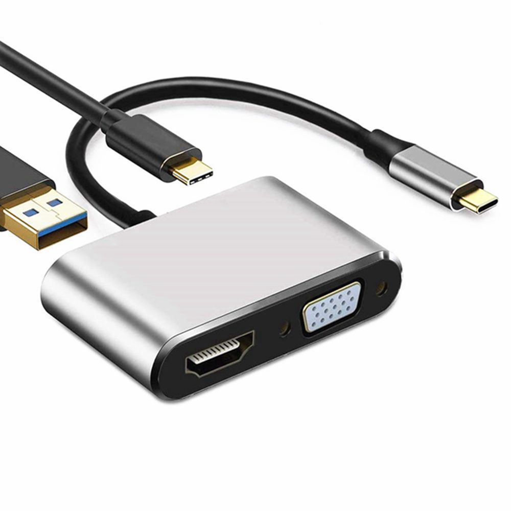 USB-C Hub – All Your Devices, One Smart Plug!