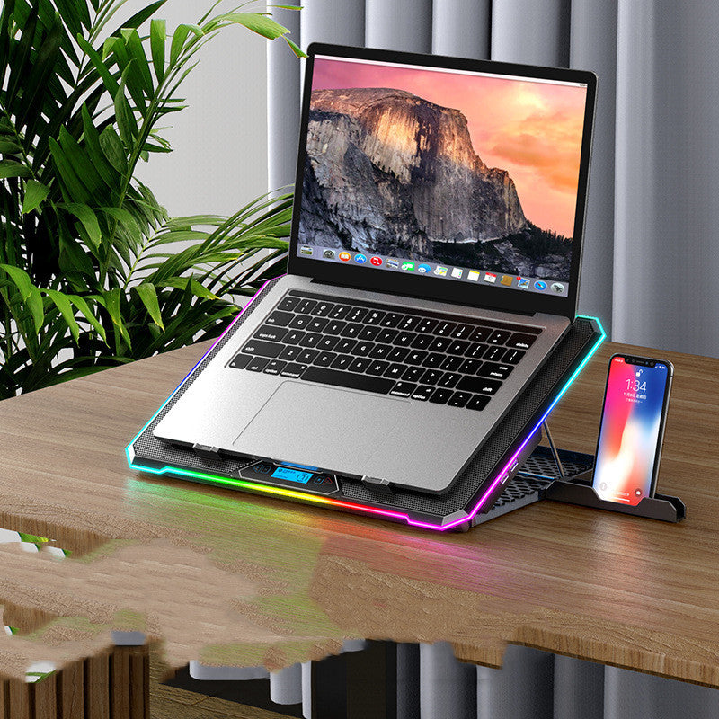 CoolBreeze Laptop Stand – Keep Your Laptop Chill and Comfy