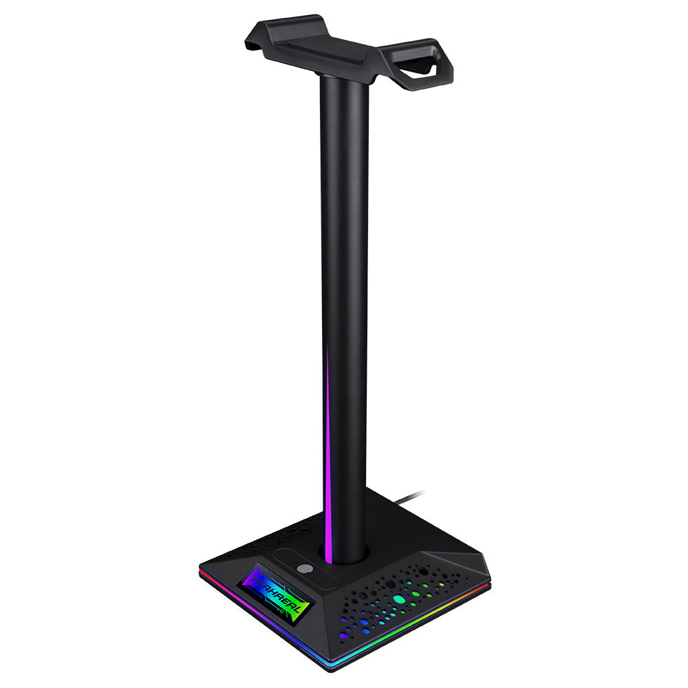 Glow Dock RGB Stand – Display, Charge, and Light Up Gaming!