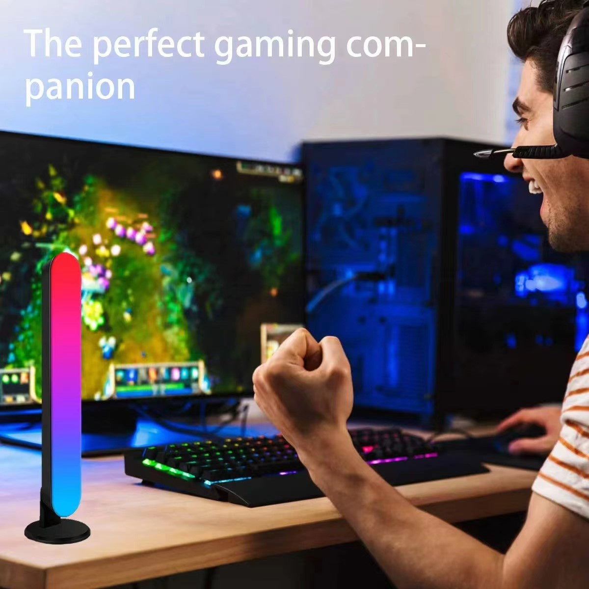 RGB Light – Bring Music and Mood to Life!