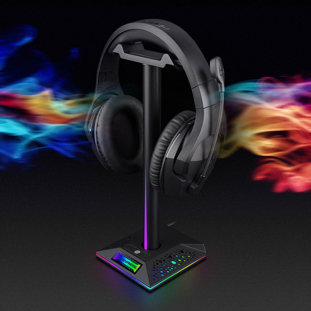 Glow Dock RGB Stand – Display, Charge, and Light Up Gaming!